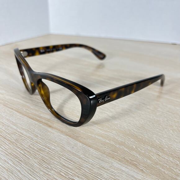Ray-Ban RB4227 710/13 Sunglasses FRAMES ONLY Brown 55-17-140 3N Made in Italy main image 6